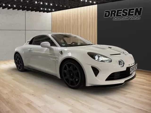 Alpine A110 R 70 Blanc Sondermodell *Akrapovic Abgasanl 02/2026-photo-2