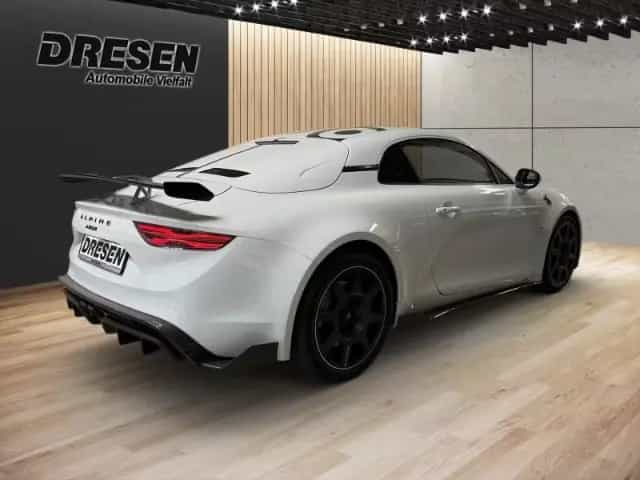 Alpine A110 R 70 Blanc Sondermodell *Akrapovic Abgasanl 02/2026-photo-3