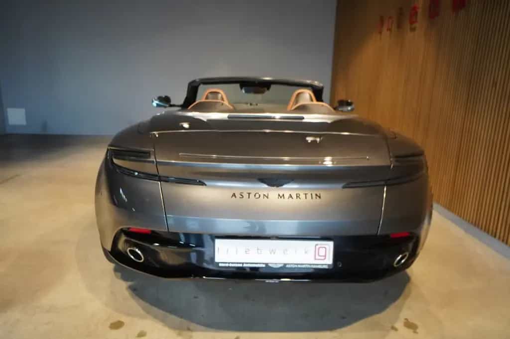 Aston Martin DB12 4.0 V8 Volante*B&W* UPE 299 T€ * 05/2024-photo-15