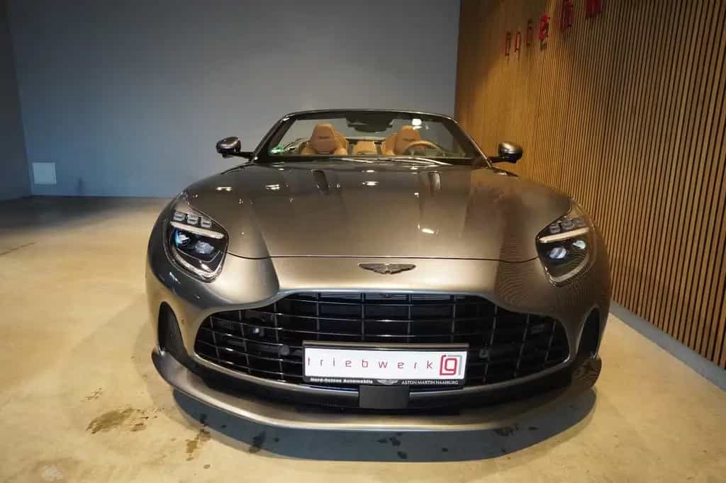 Aston Martin DB12 4.0 V8 Volante*B&W* UPE 299 T€ * 05/2024-photo-18