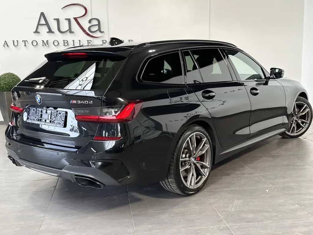 BMW M340 Touring xDrive NAV+LASER+ACC+AHK+H&K+KAM 02/2022-photo-3