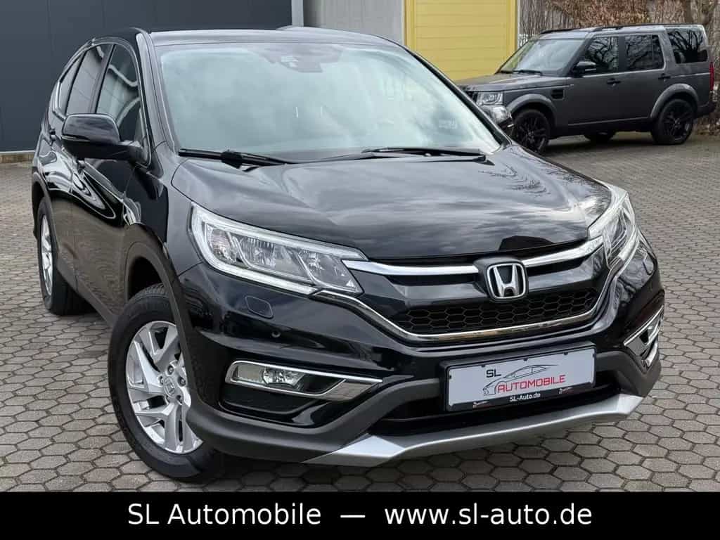 Honda CR-V 1.6 i-DTEC Elegance 4WD Aut. Navi Kam 11/2015-photo-0