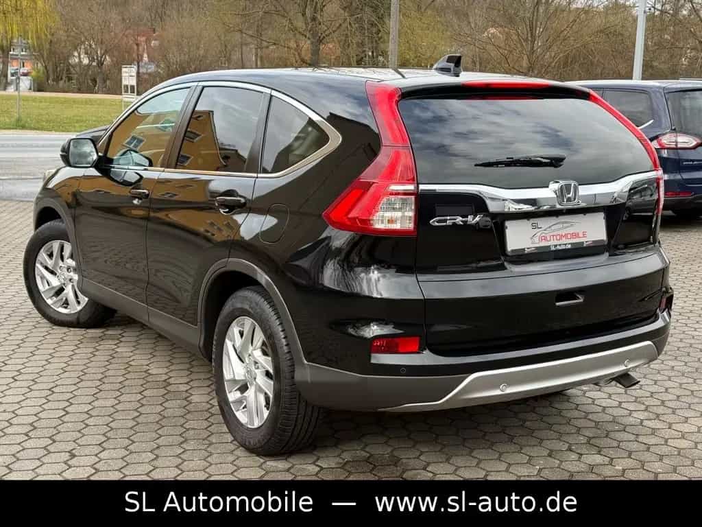Honda CR-V 1.6 i-DTEC Elegance 4WD Aut. Navi Kam 11/2015-photo-1