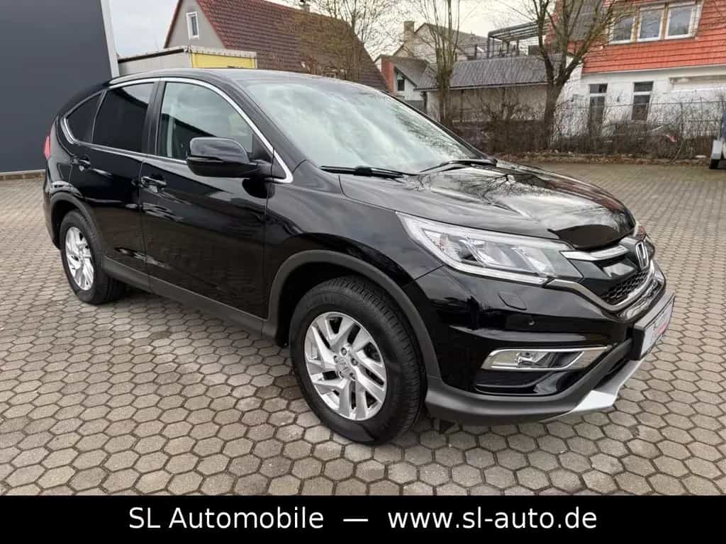Honda CR-V 1.6 i-DTEC Elegance 4WD Aut. Navi Kam 11/2015-photo-11