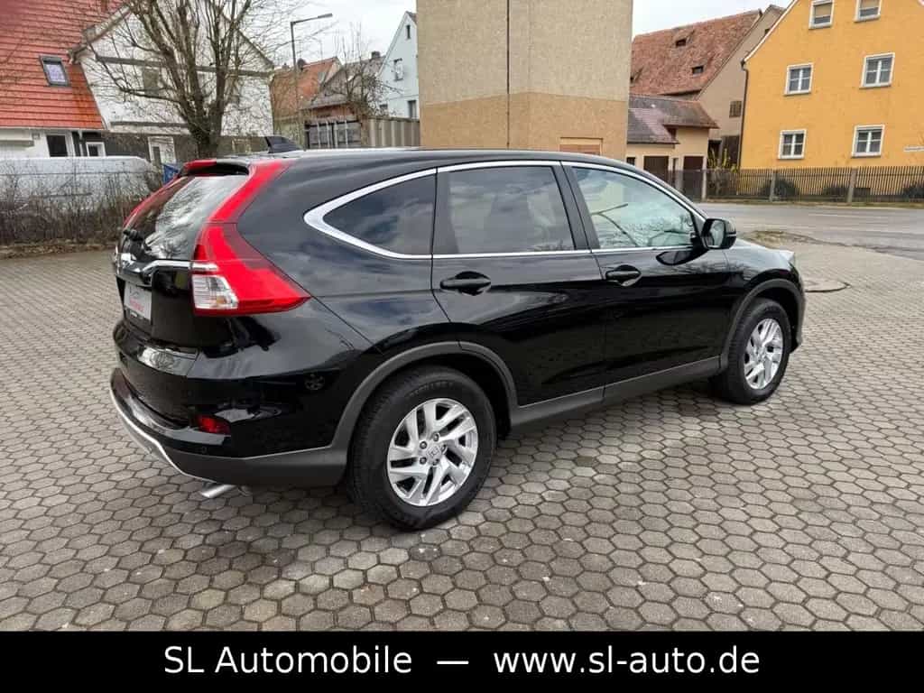 Honda CR-V 1.6 i-DTEC Elegance 4WD Aut. Navi Kam 11/2015-photo-13