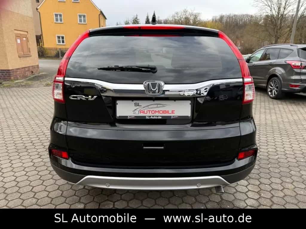 Honda CR-V 1.6 i-DTEC Elegance 4WD Aut. Navi Kam 11/2015-photo-14