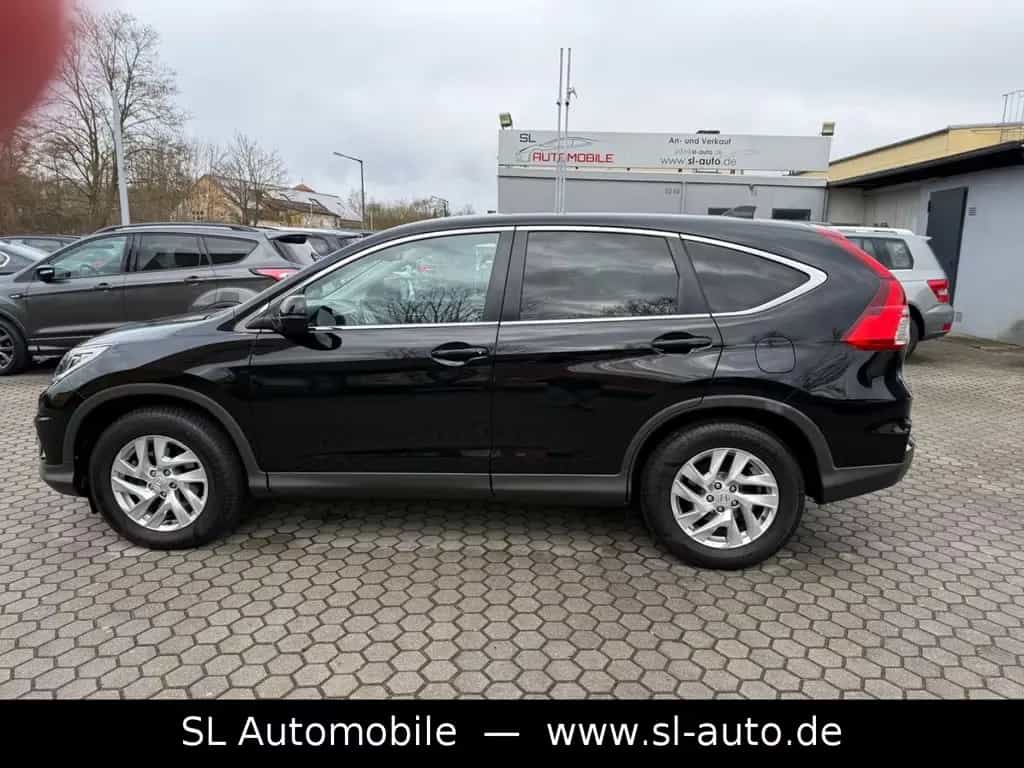 Honda CR-V 1.6 i-DTEC Elegance 4WD Aut. Navi Kam 11/2015-photo-16
