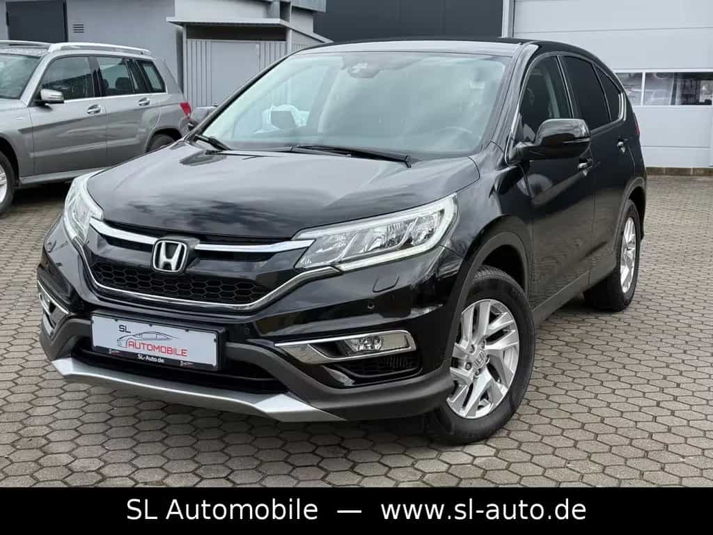 Honda CR-V 1.6 i-DTEC Elegance 4WD Aut. Navi Kam 11/2015-photo-2
