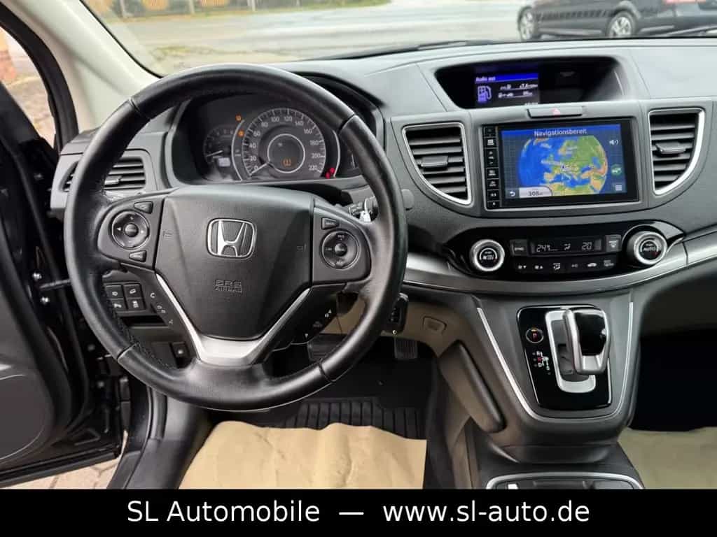 Honda CR-V 1.6 i-DTEC Elegance 4WD Aut. Navi Kam 11/2015-photo-7