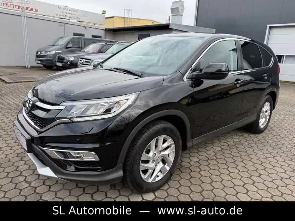 Honda CR-V 1.6 i-DTEC Elegance 4WD Aut. Navi Kam 11/2015-photo-9
