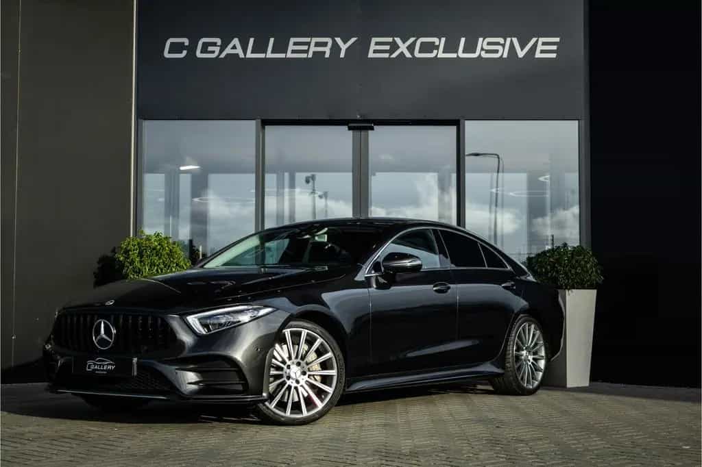 Mercedes-Benz CLS-Class 450 CLS450 4MATIC Premium - Origineel NL | M 01/2019-photo-1