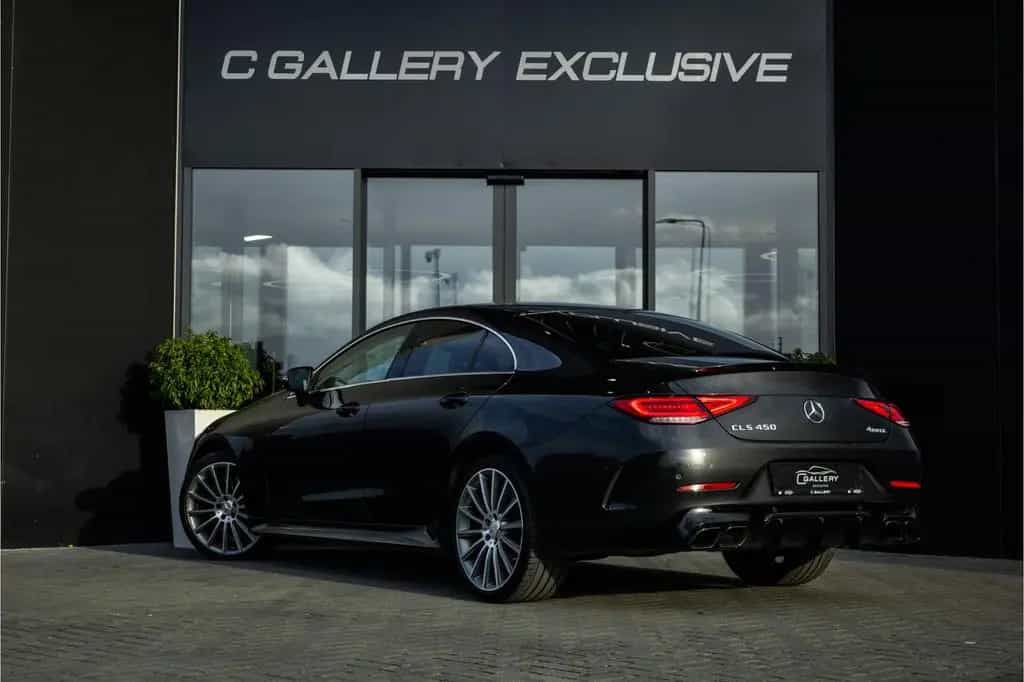 Mercedes-Benz CLS-Class 450 CLS450 4MATIC Premium - Origineel NL | M 01/2019-photo-3