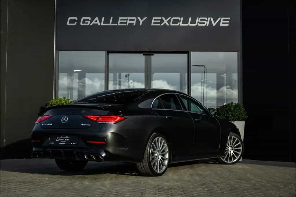 Mercedes-Benz CLS-Class 450 CLS450 4MATIC Premium - Origineel NL | M 01/2019-photo-5