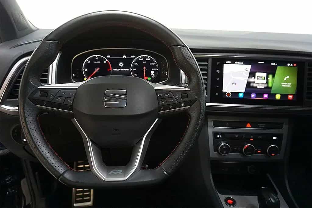 Seat Ateca 2.0TDI DSG FR 4Drive Virtual Pano LED 12/2022-photo-11