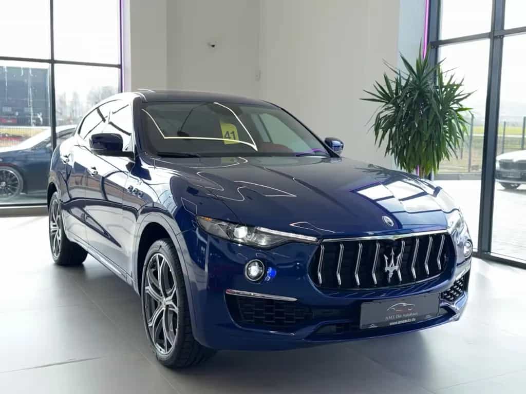 Maserati Levante GT Mild-Hybrid Soft Close Pano 21" 07/2024-photo-0