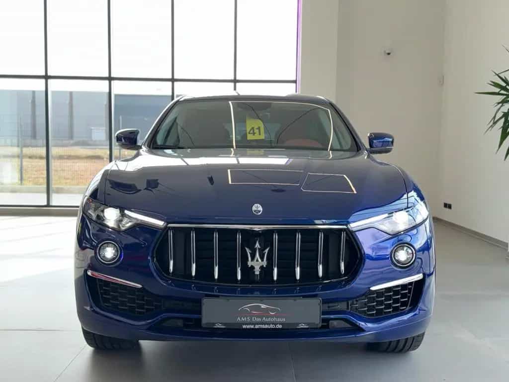 Maserati Levante GT Mild-Hybrid Soft Close Pano 21" 07/2024-photo-1