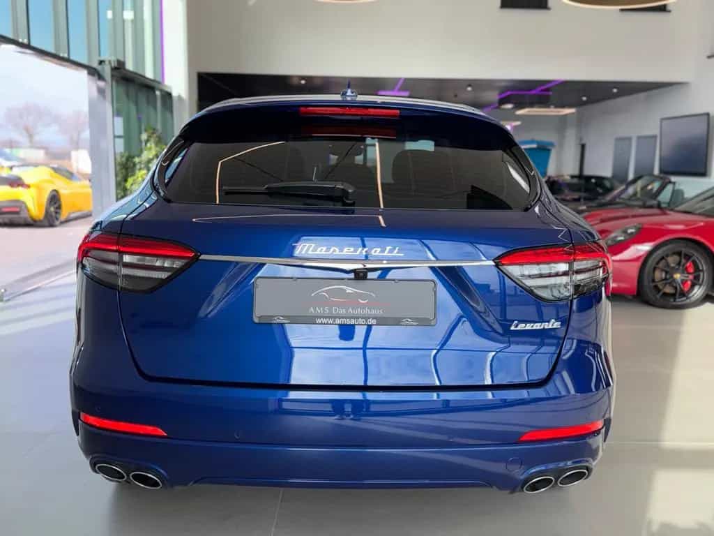 Maserati Levante GT Mild-Hybrid Soft Close Pano 21" 07/2024-photo-10