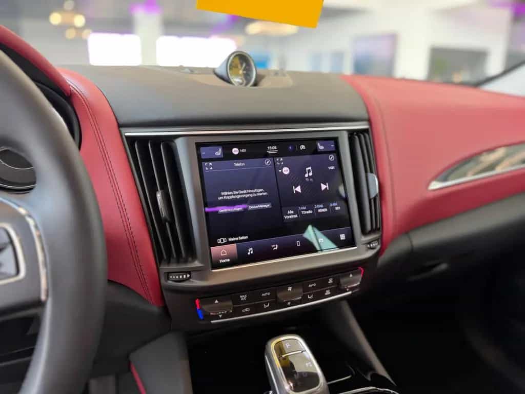 Maserati Levante GT Mild-Hybrid Soft Close Pano 21" 07/2024-photo-21