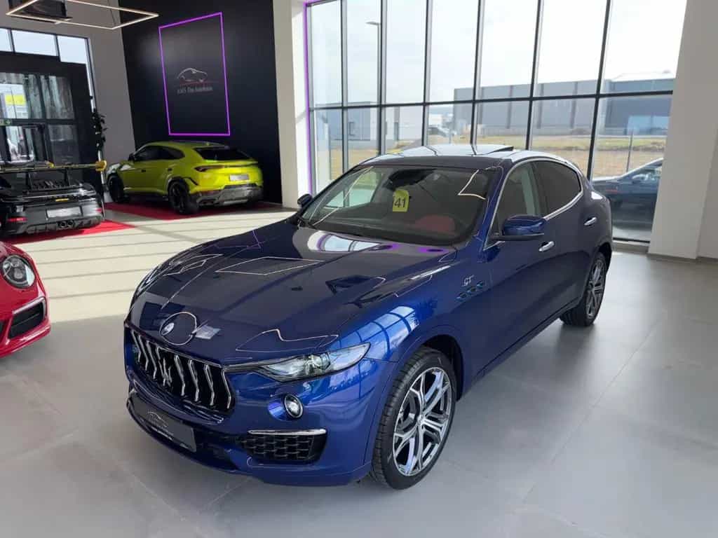 Maserati Levante GT Mild-Hybrid Soft Close Pano 21" 07/2024-photo-9