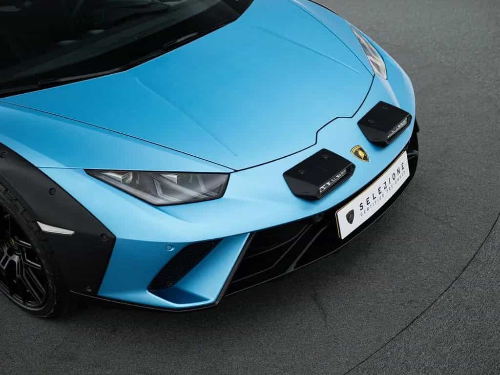 Lamborghini Huracán Sterrato I Blu Arione I Black roof 04/2024-photo-16