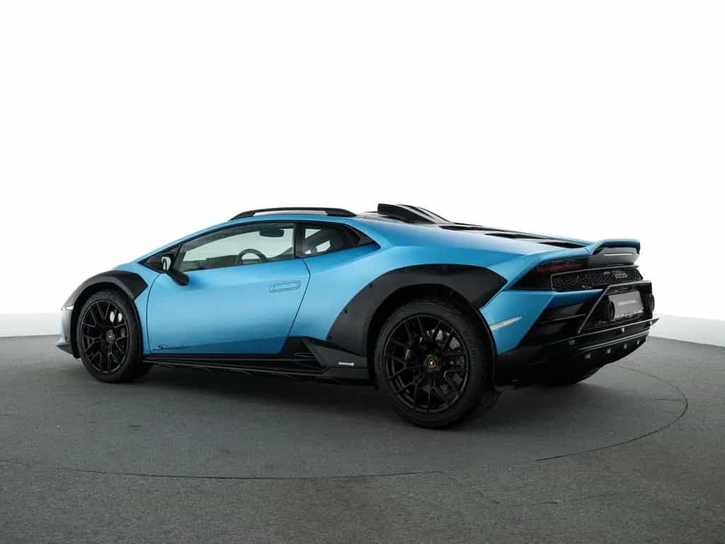 Lamborghini Huracán Sterrato I Blu Arione I Black roof 04/2024-photo-19