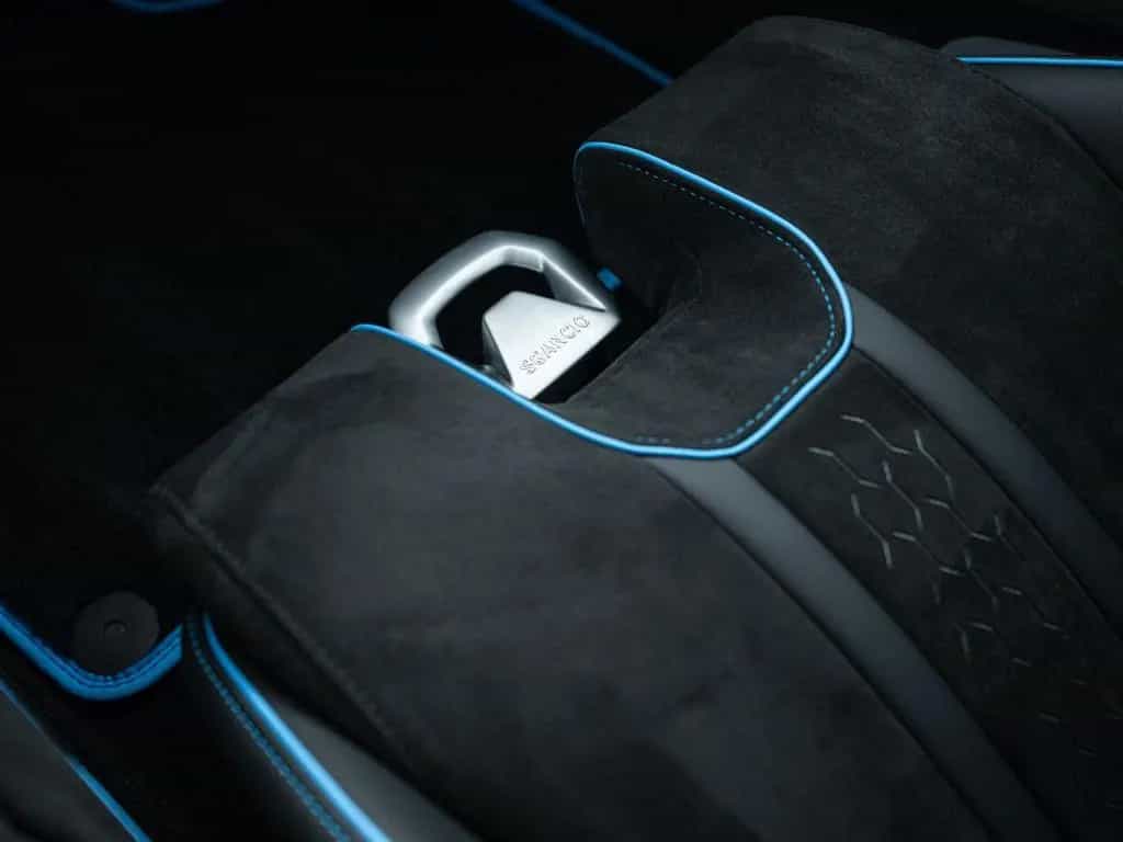 Lamborghini Huracán Sterrato I Blu Arione I Black roof 04/2024-photo-24