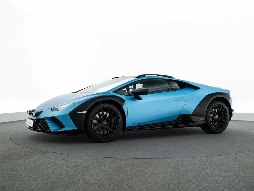 Lamborghini Huracán Sterrato I Blu Arione I Black roof 04/2024-photo-34