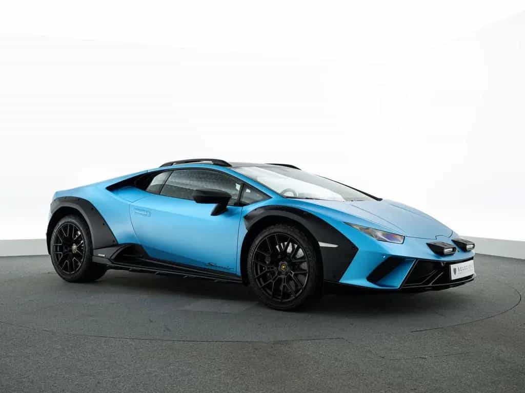Lamborghini Huracán Sterrato I Blu Arione I Black roof 04/2024-photo-35