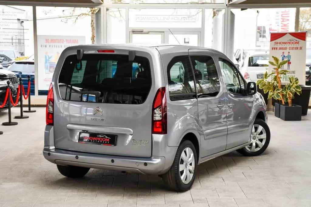 Citroën Berlingo Kombi Selection 2.Hand R-Kamera 58tkm! 06/2018-photo-1