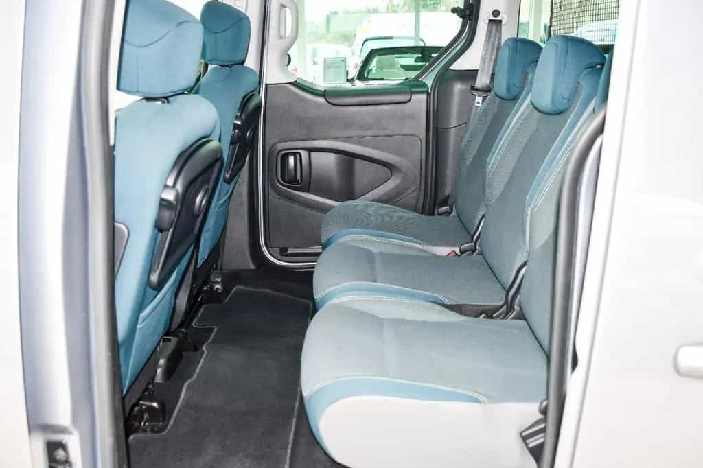 Citroën Berlingo Kombi Selection 2.Hand R-Kamera 58tkm! 06/2018-photo-10