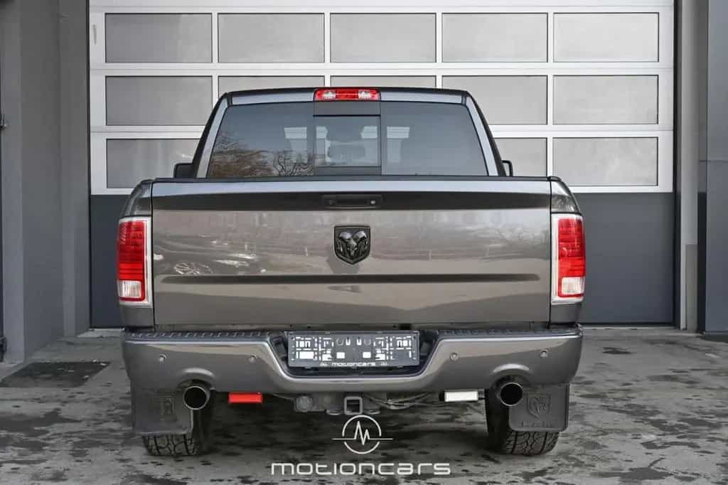 Dodge RAM Ram 1500 Motor NEU 01/2016-photo-3
