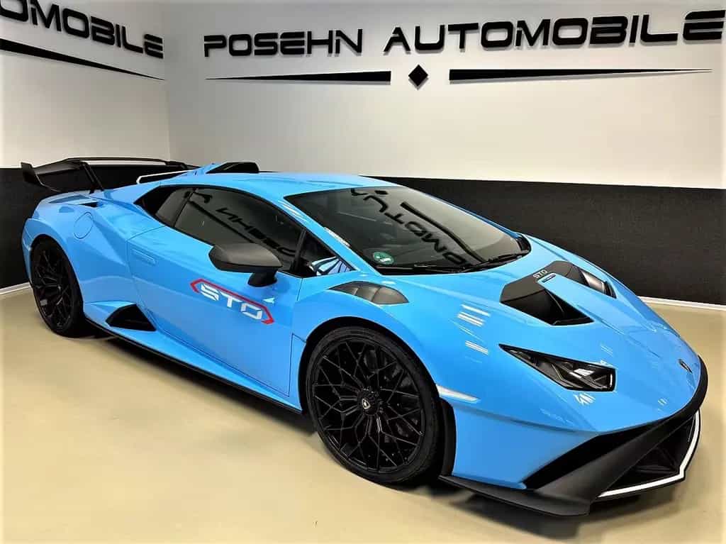 Lamborghini STO Carbon Lifting 20" Sportsitze 09/2022-photo-0