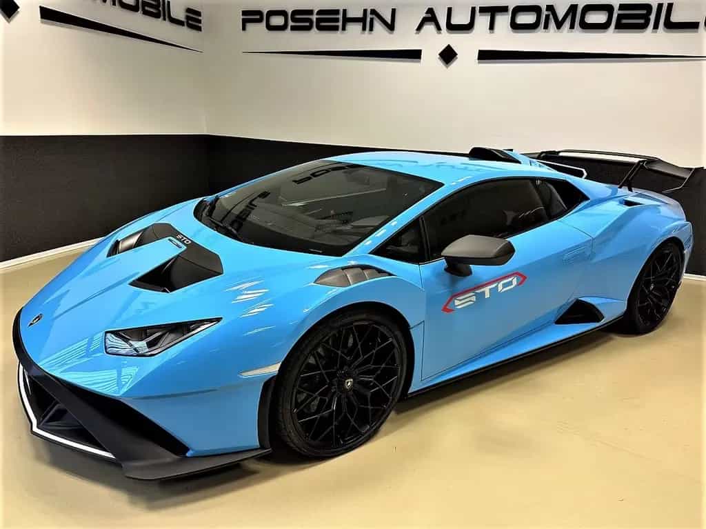 Lamborghini STO Carbon Lifting 20" Sportsitze 09/2022-photo-2