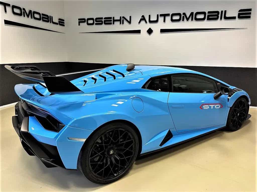 Lamborghini STO Carbon Lifting 20" Sportsitze 09/2022-photo-3