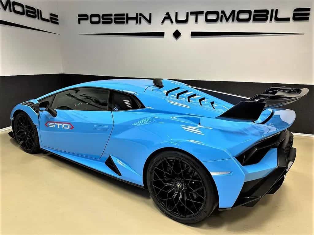 Lamborghini STO Carbon Lifting 20" Sportsitze 09/2022-photo-5