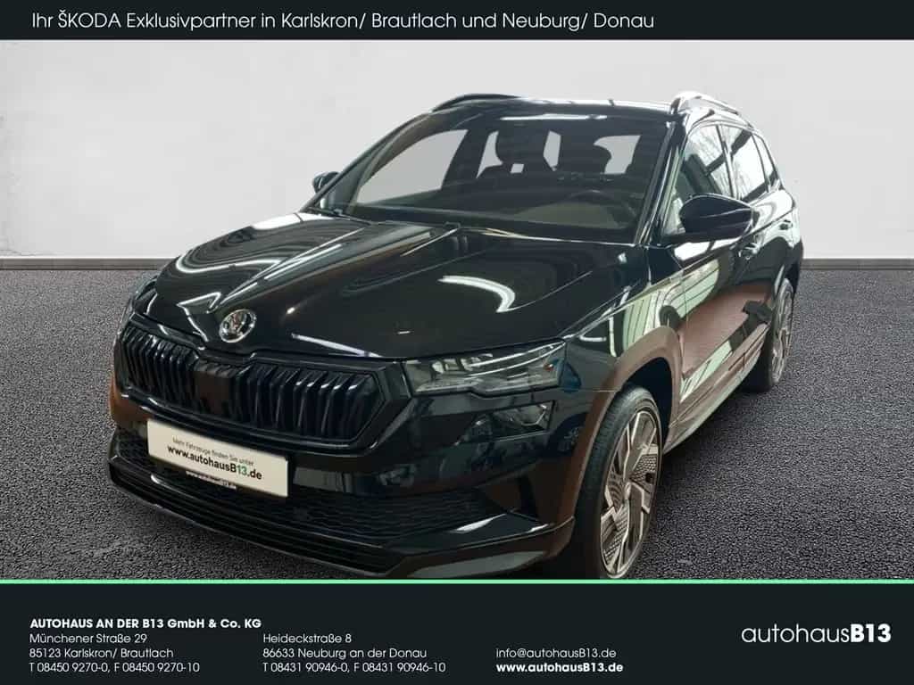 Skoda Karoq Sportline 2.0 TSI 4x4 DSG AHK+NAVI+ACC+KAM 02/2023-photo-0