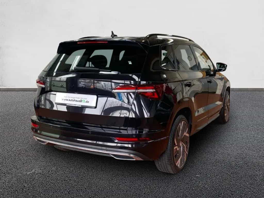 Skoda Karoq Sportline 2.0 TSI 4x4 DSG AHK+NAVI+ACC+KAM 02/2023-photo-4