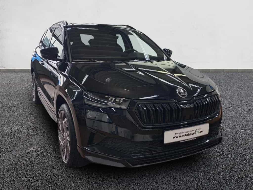 Skoda Karoq Sportline 2.0 TSI 4x4 DSG AHK+NAVI+ACC+KAM 02/2023-photo-6