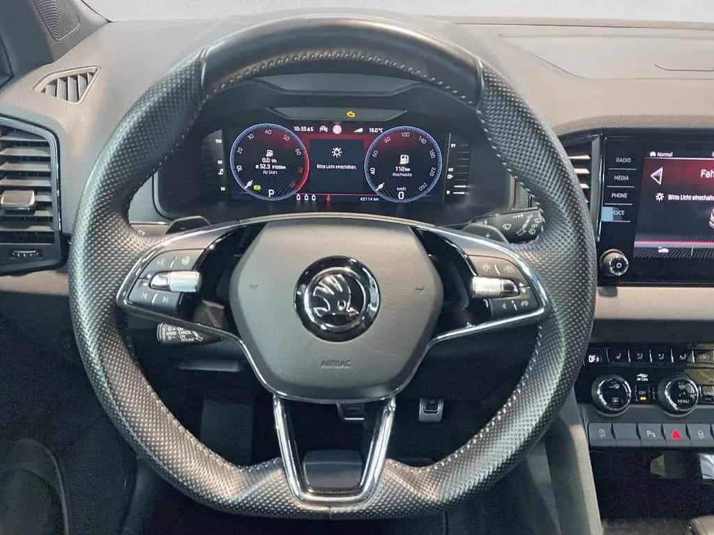 Skoda Karoq Sportline 2.0 TSI 4x4 DSG AHK+NAVI+ACC+KAM 02/2023-photo-9