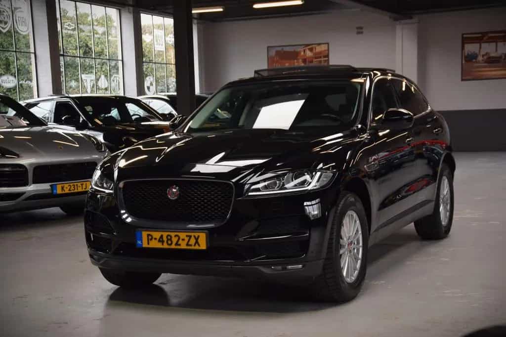 Jaguar F-Pace 35t AWD V6 Prestige Autom Panoramadach 04/2017-photo-15