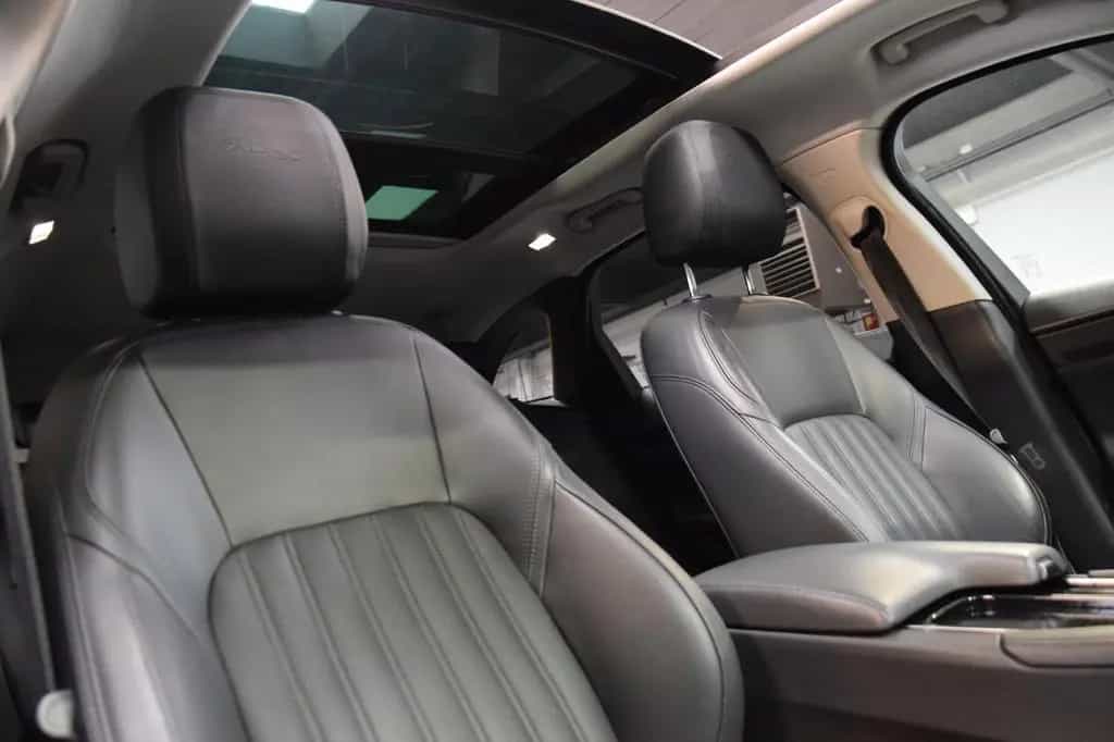 Jaguar F-Pace 35t AWD V6 Prestige Autom Panoramadach 04/2017-photo-5