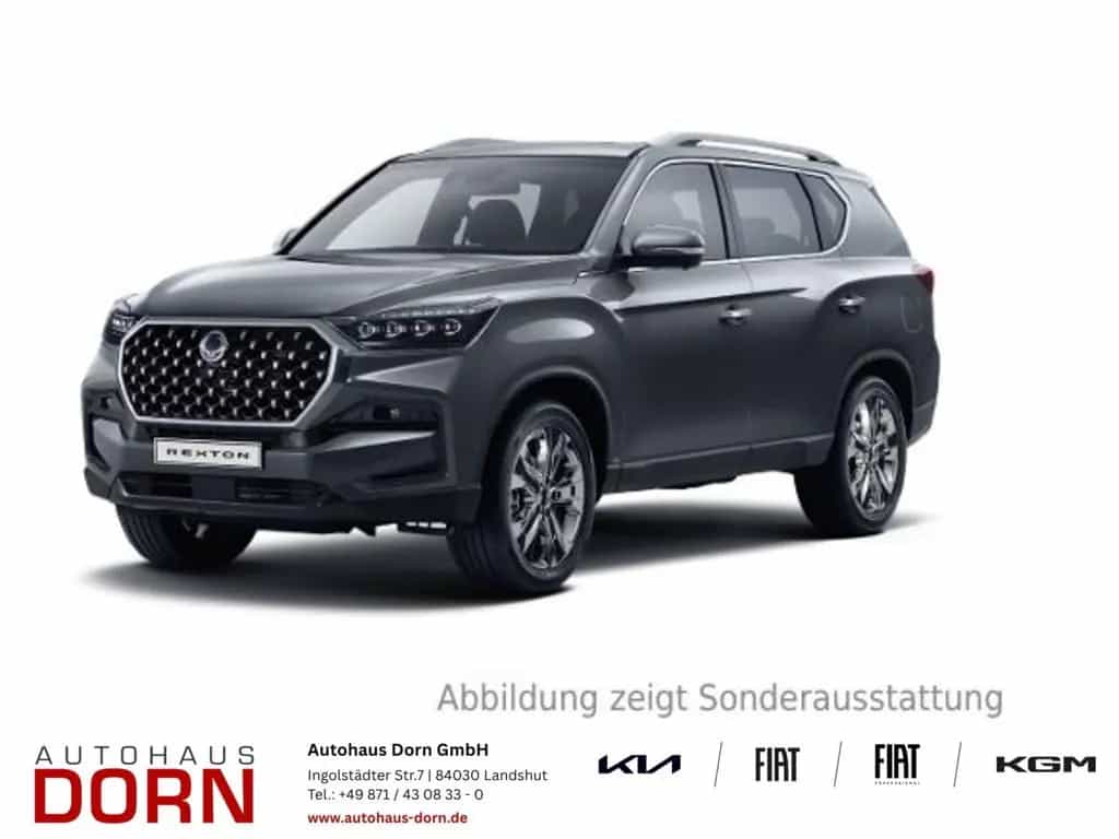 KGM Rexton Bliss 2.2D AWD AT8 7-Sitzer null-photo-0