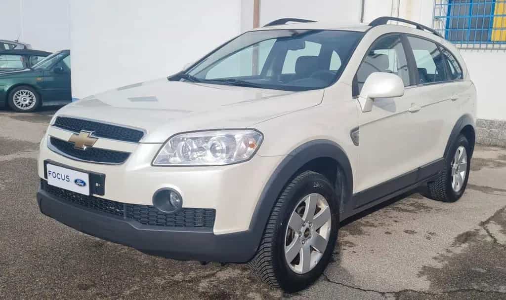 Chevrolet Captiva 2.0 VCDi LT Unico proprietario 07/2010-photo-1