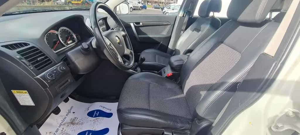 Chevrolet Captiva 2.0 VCDi LT Unico proprietario 07/2010-photo-4