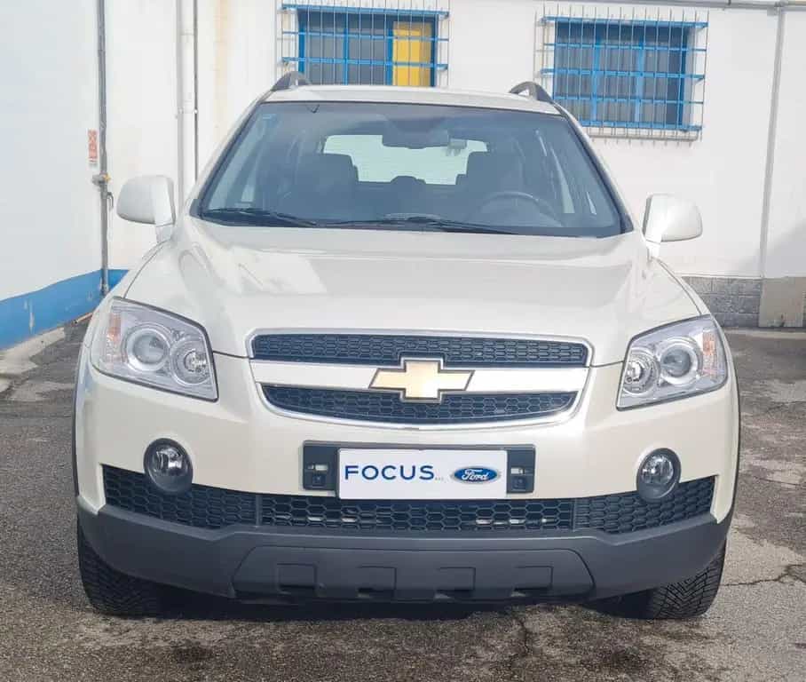 Chevrolet Captiva 2.0 VCDi LT Unico proprietario 07/2010-photo-7