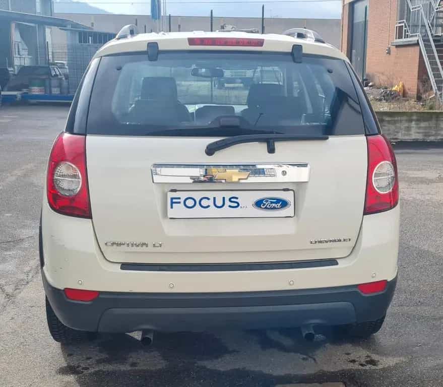 Chevrolet Captiva 2.0 VCDi LT Unico proprietario 07/2010-photo-8