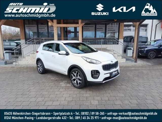 Kia Sportage 1.6 T GT-Line AWD|TECHNIK-PAKET 10/2016-photo-0