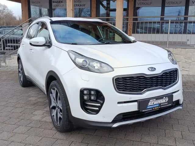 Kia Sportage 1.6 T GT-Line AWD|TECHNIK-PAKET 10/2016-photo-1