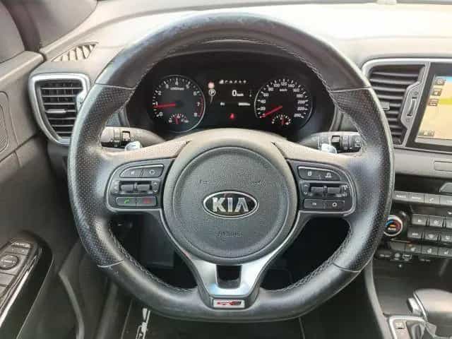 Kia Sportage 1.6 T GT-Line AWD|TECHNIK-PAKET 10/2016-photo-16
