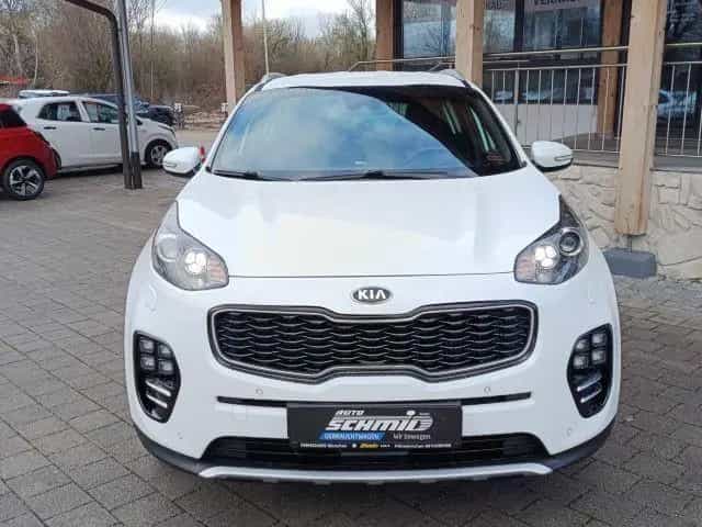 Kia Sportage 1.6 T GT-Line AWD|TECHNIK-PAKET 10/2016-photo-2